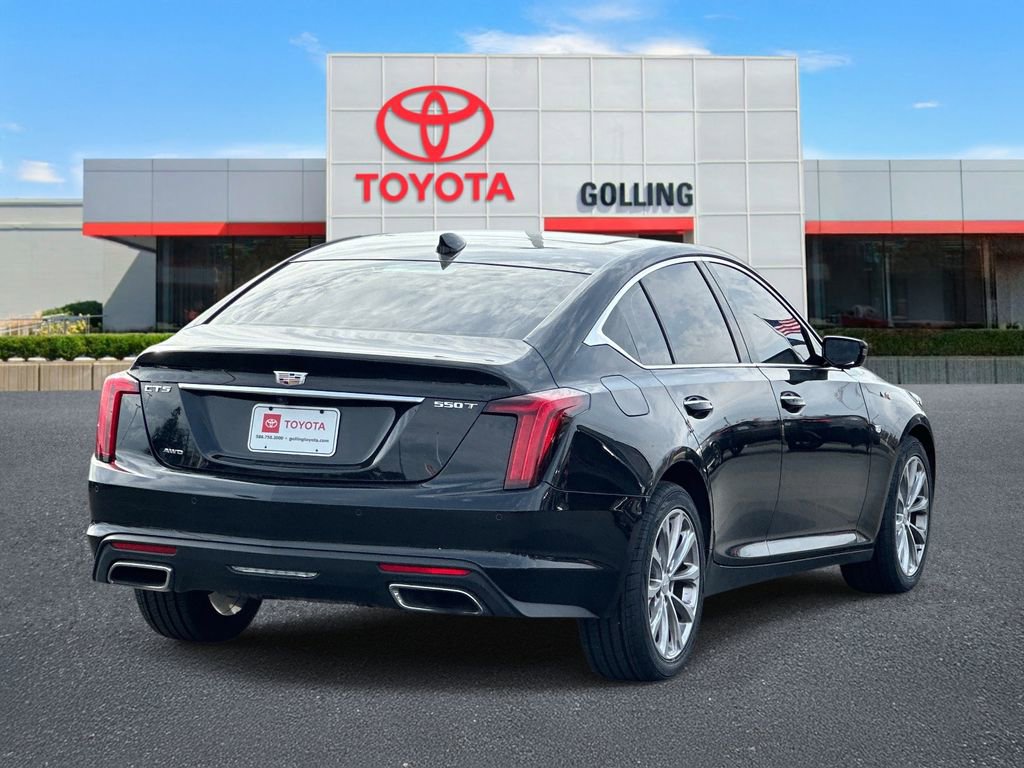 Used 2023 Cadillac CT5 Premium Luxury AWD/4WD image 5