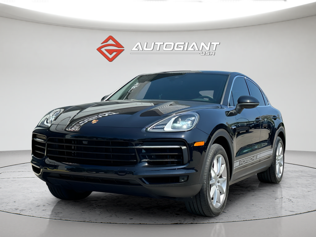 Used 2022 Porsche Cayenne E-Hybrid Coupe AWD/4WD image 5