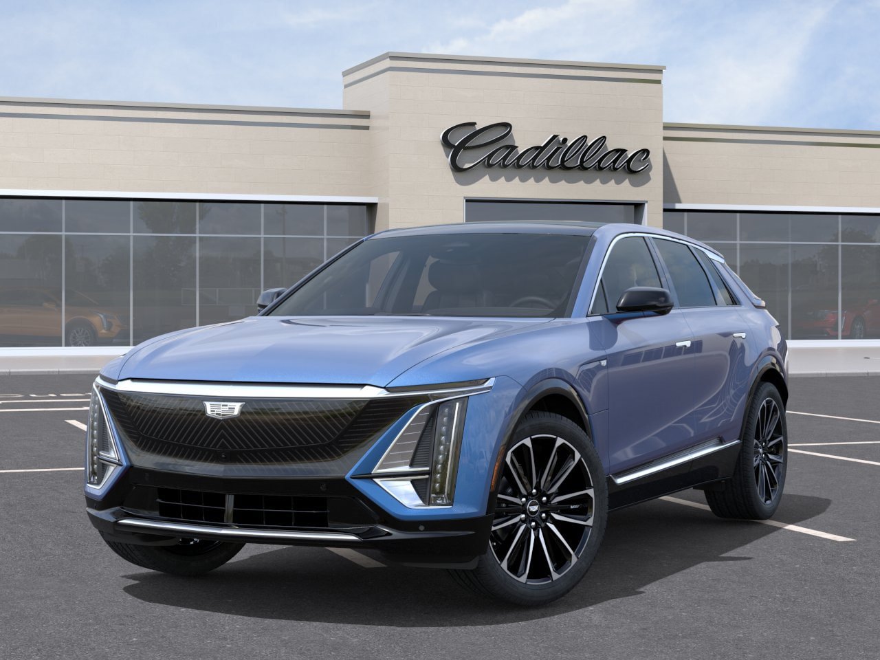 New 2027 Cadillac Lyriq Signature Luxury w/ LPO, Radiant Package AWD/4WD image 6