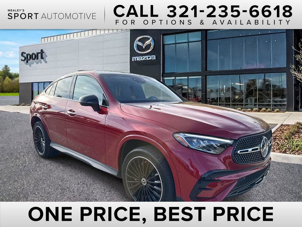 Used 2024 Mercedes-Benz GLC 300 4MATIC image 1