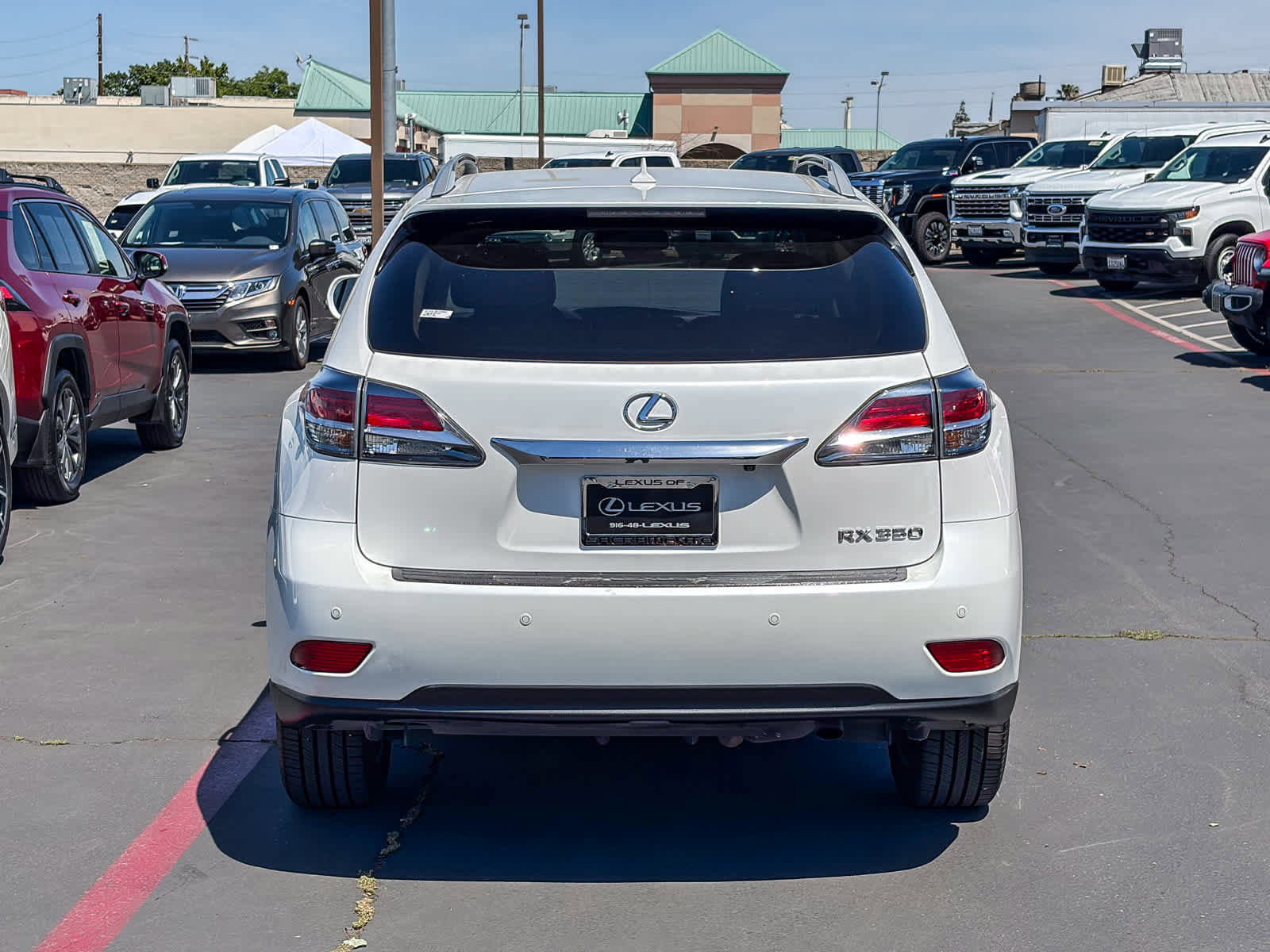 Used 2013 Lexus RX 350 FWD w/ Navigation Pkg image 3