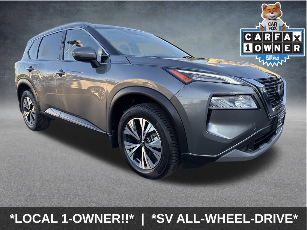 Used 2021 Nissan Rogue SV w/ Premium Package image 1