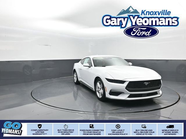 New 2026 Ford Mustang Coupe