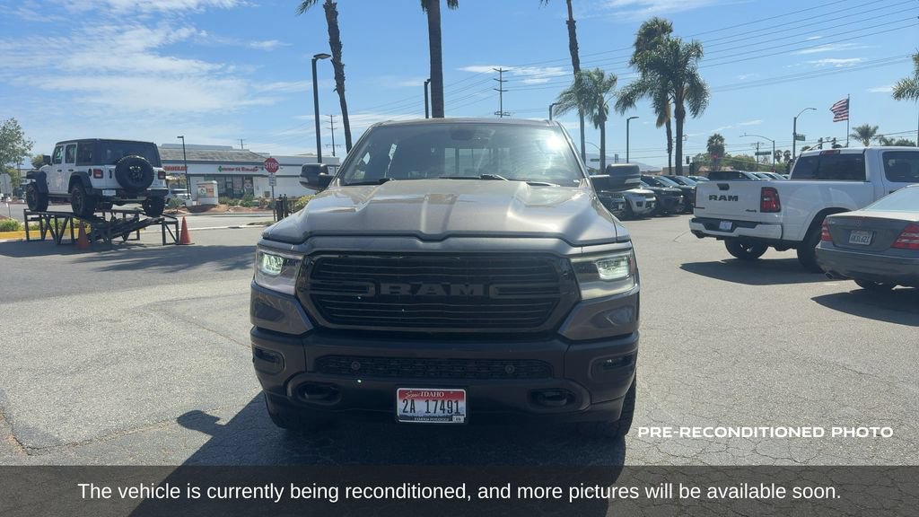 Used 2020 RAM 1500 Big Horn AWD/4WD image 2