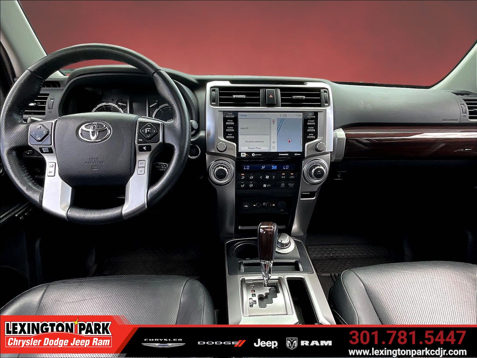 Used 2023 Toyota 4Runner Limited AWD/4WD image 7