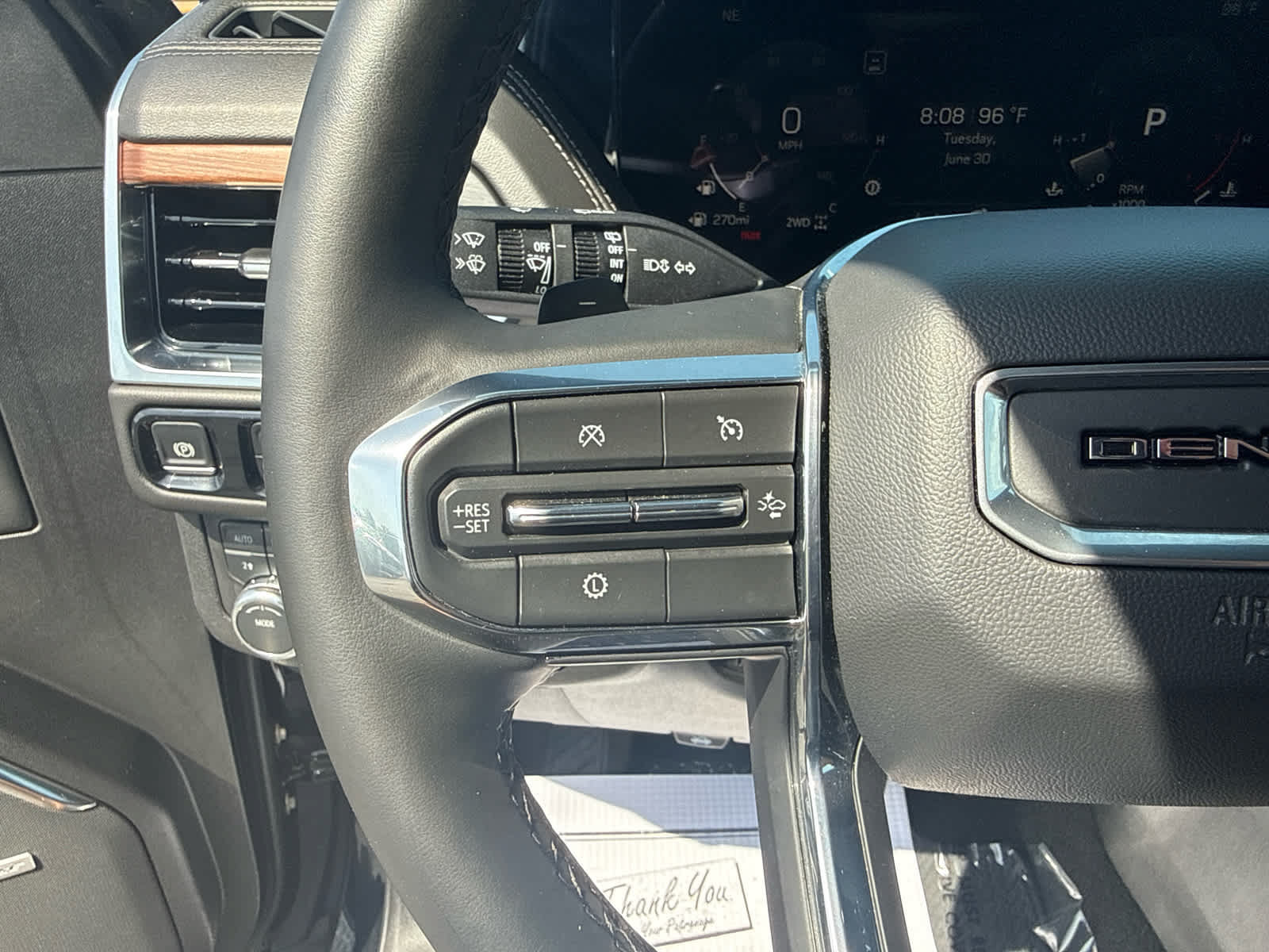 Used 2025 GMC Yukon Denali AWD/4WD image 16