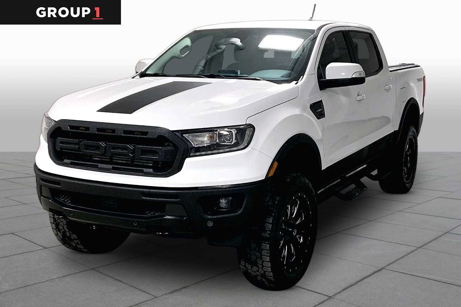 Used 2021 Ford Ranger Lariat w/ Tremor Off-Road Package