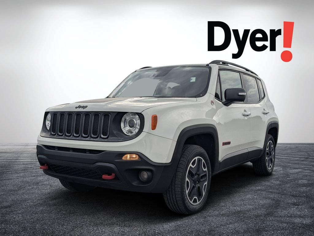 Used 2017 Jeep Renegade Trailhawk w/ Safety & Security Group AWD/4WD image 8