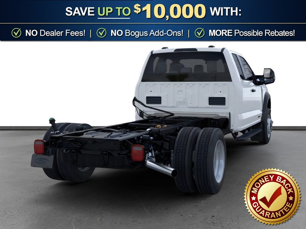 New 2026 Ford F550 4x4 Supercab Super Duty image 11