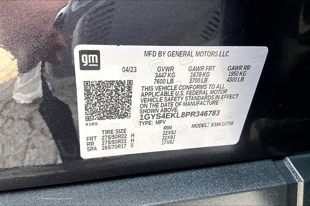 Used 2023 Cadillac Escalade Sport image 44