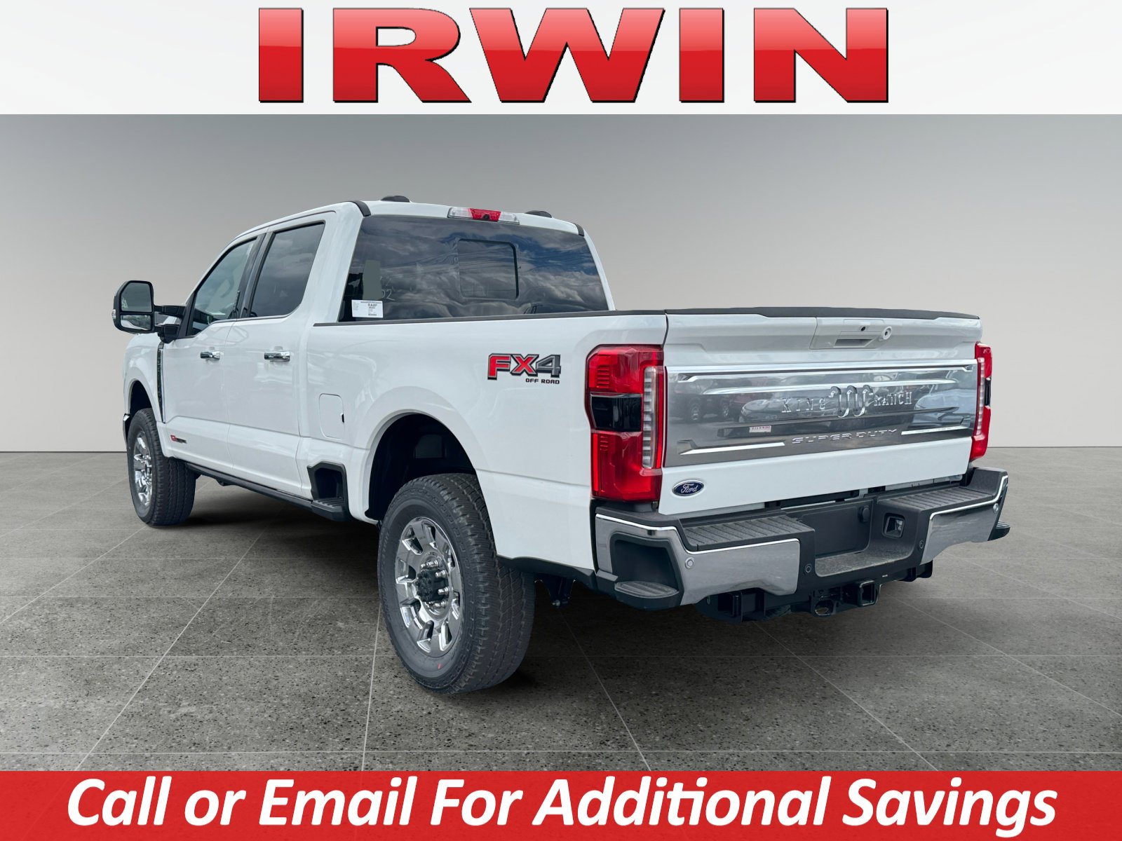 New 2026 Ford F350 King Ranch image 3