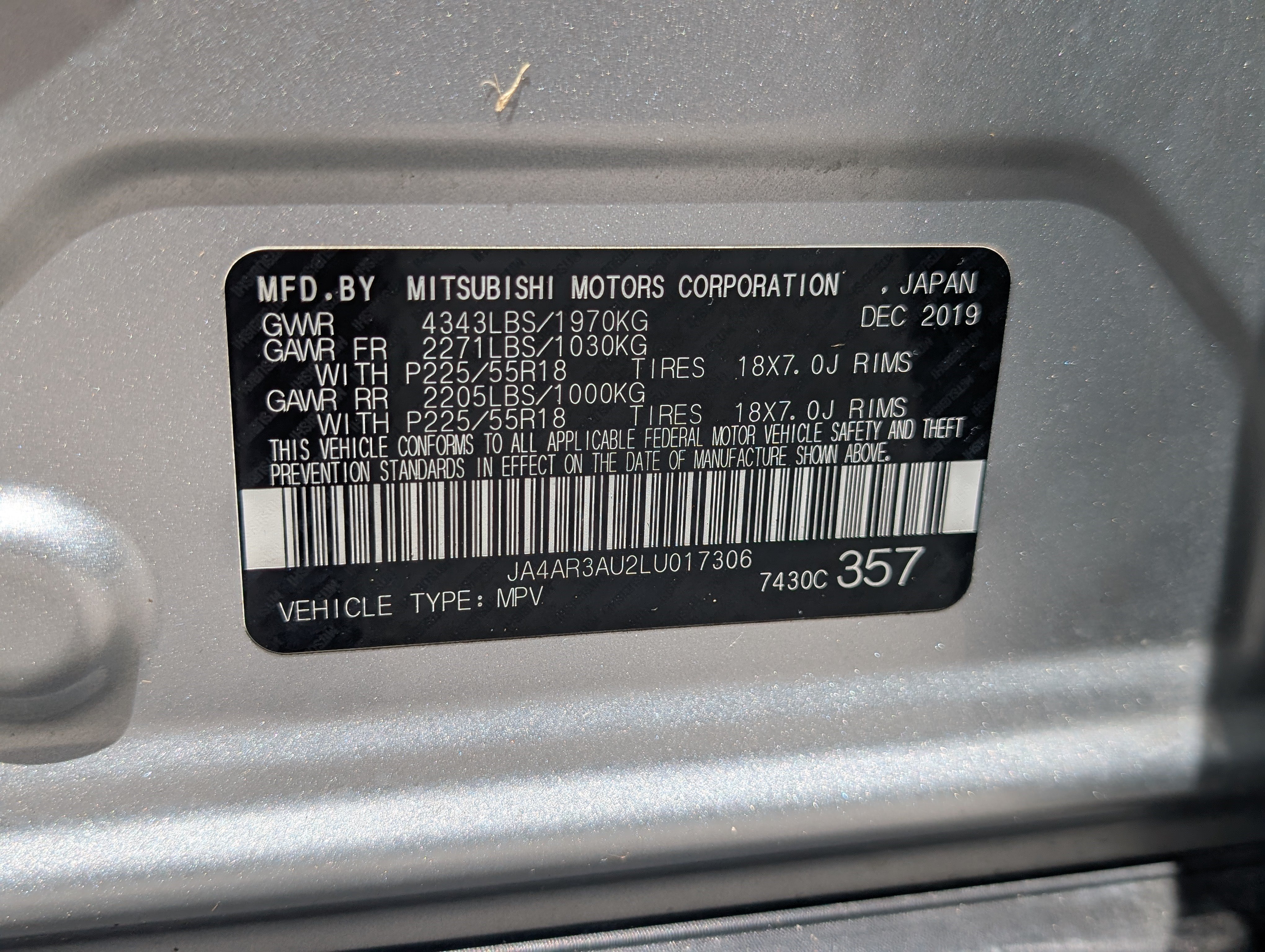 Used 2020 Mitsubishi Outlander Sport ES AWD/4WD image 36