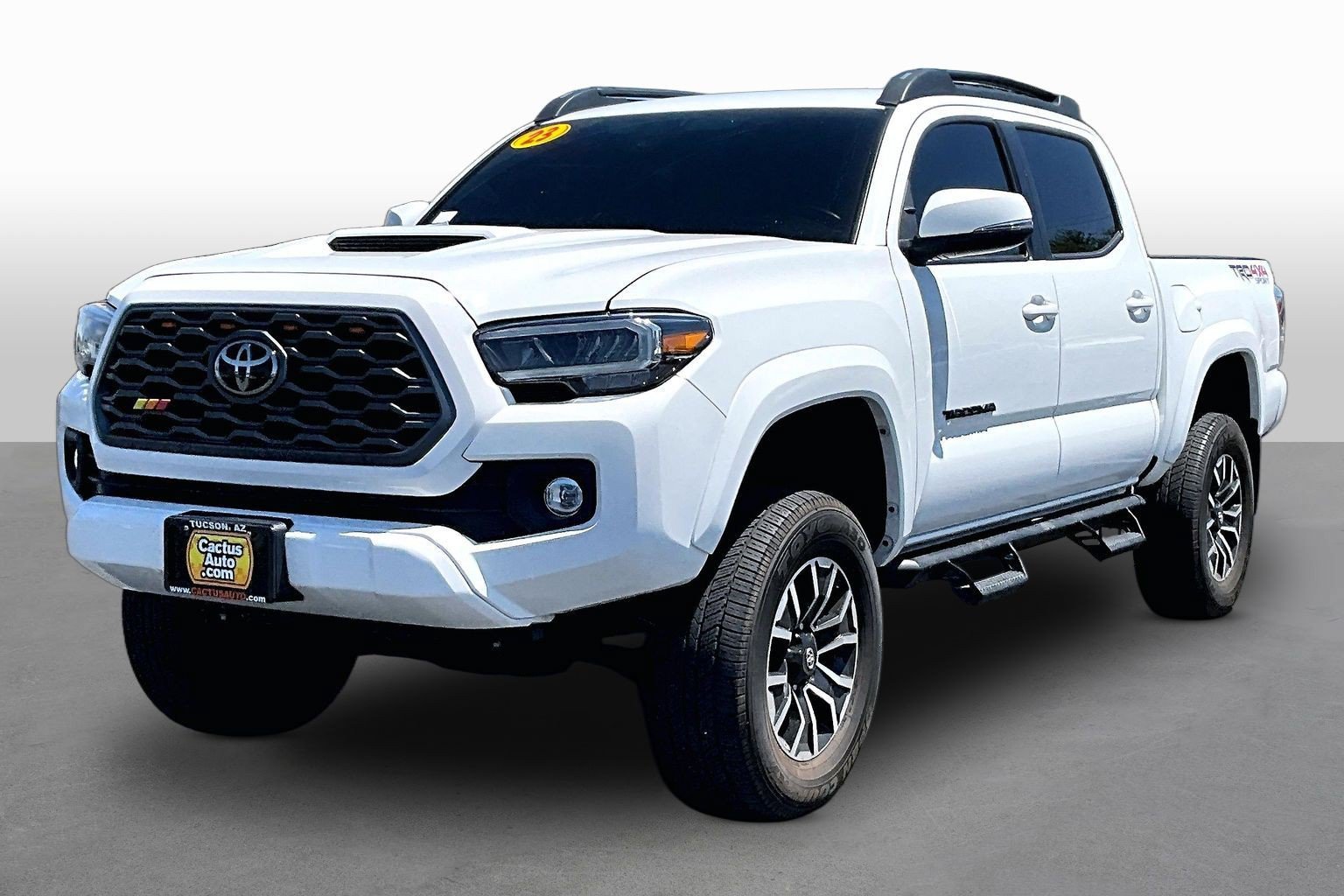 Used 2023 Toyota Tacoma TRD Sport AWD/4WD video 1