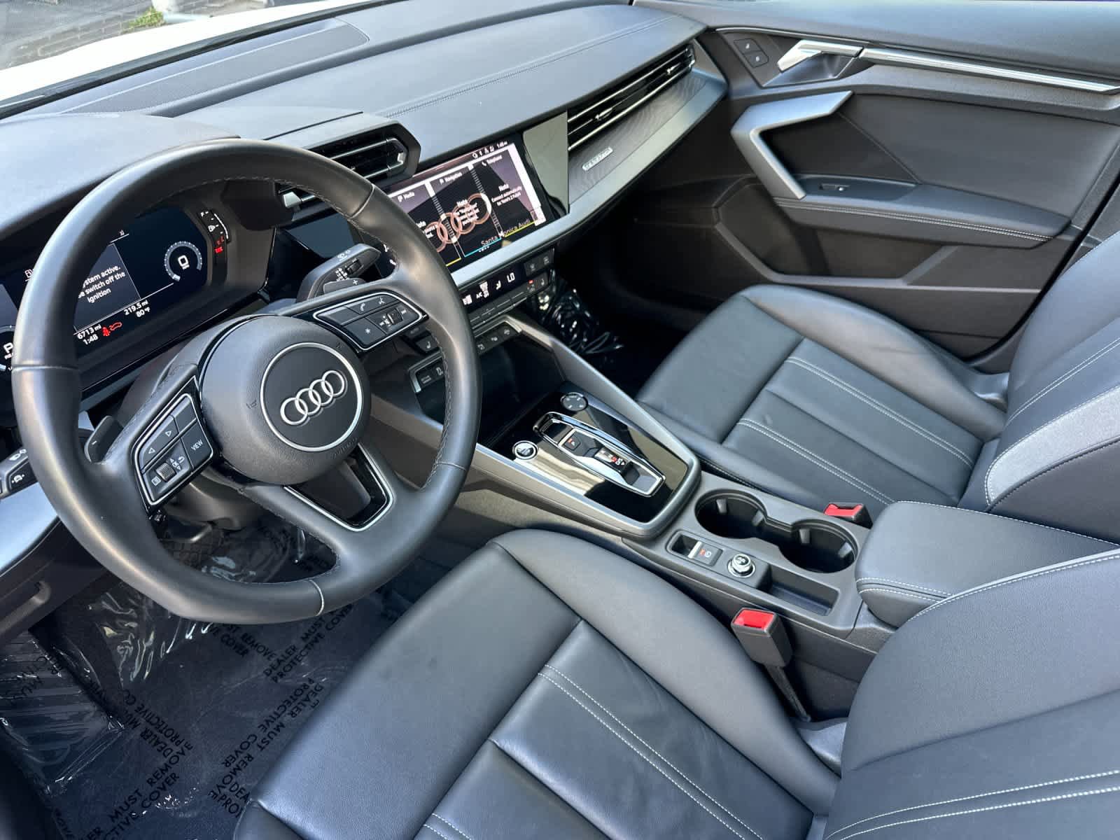 Certified 2025 Audi A3 2.0T Premium w/ Convenience Package AWD/4WD image 11