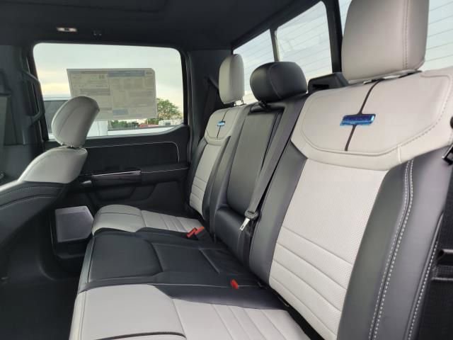 New 2025 Ford F150 Lightning Platinum image 15