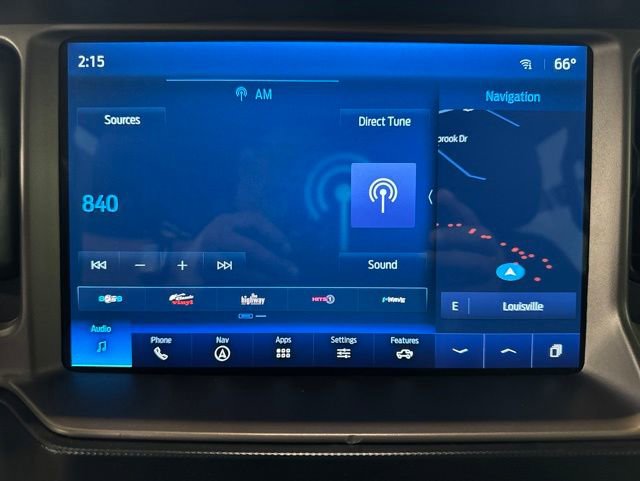 Used 2021 Ford Bronco Outer Banks AWD/4WD image 16