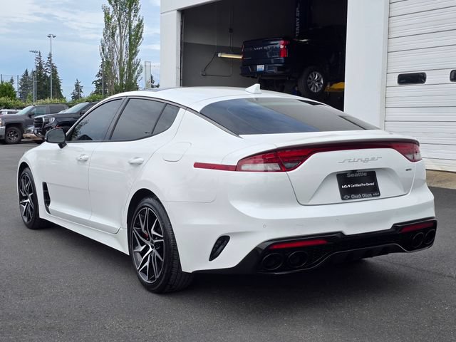 Certified 2023 Kia Stinger GT-Line w/ Sun & Sound Package RWD image 3