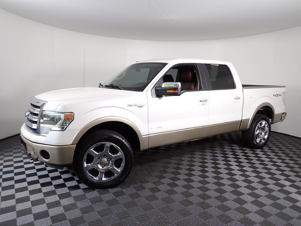 Used 2014 Ford F150 King Ranch w/ King Ranch Luxury Package AWD/4WD image 11