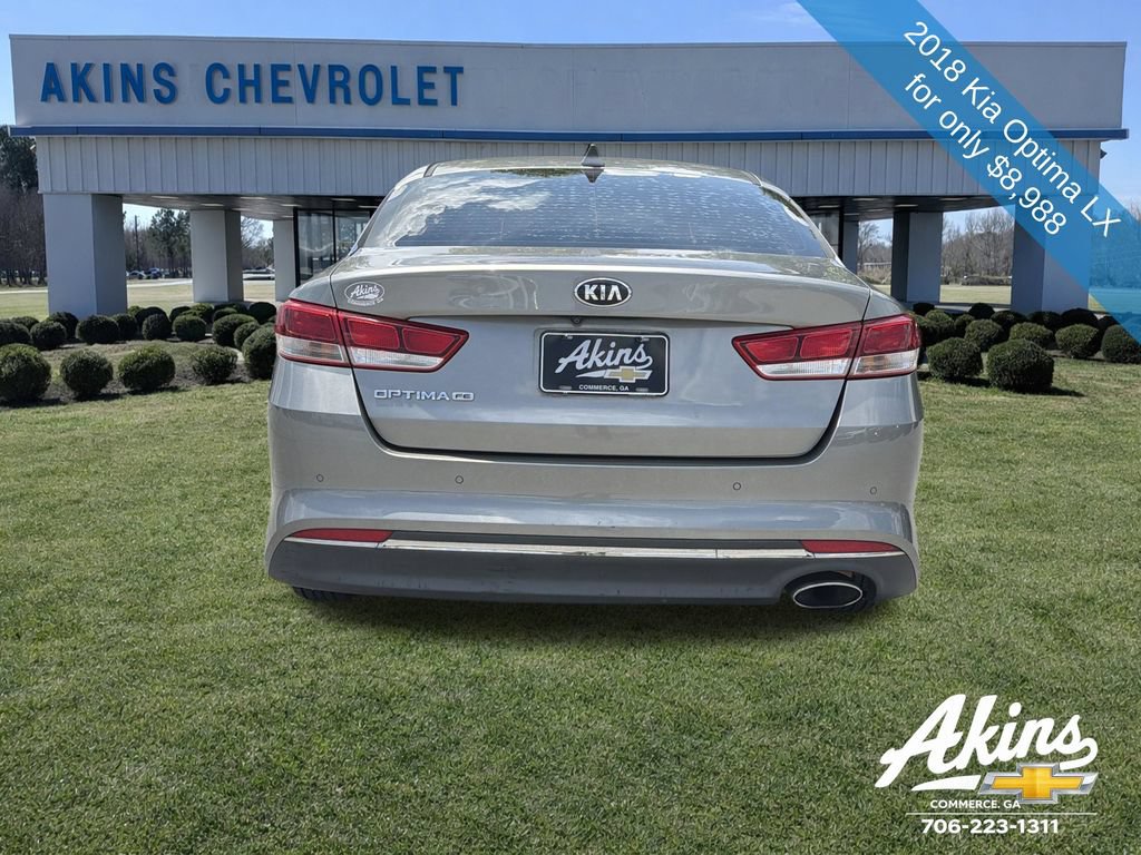 Used 2018 Kia Optima LX FWD image 3
