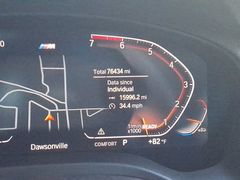 Used 2022 BMW X3 xDrive30i w/ M Sport Package 2 image 30