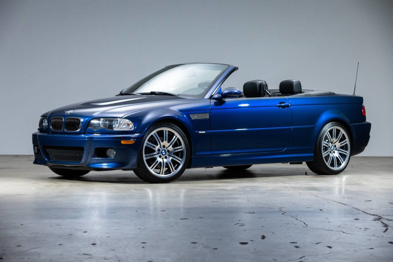 Used 2005 BMW M3 Convertible image 42