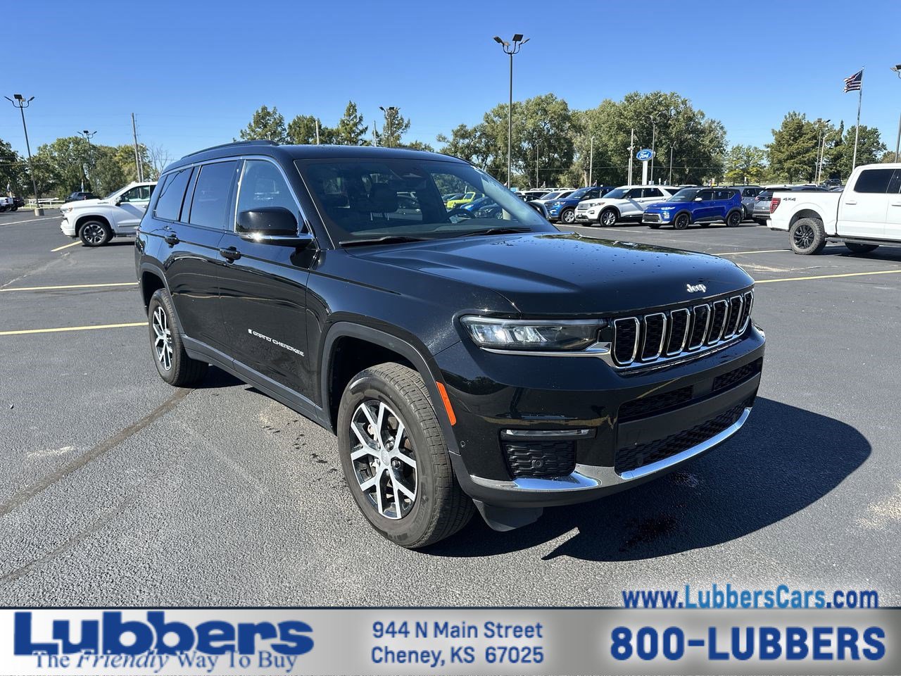 Used 2024 Jeep Grand Cherokee L Limited w/ Luxury Tech Group II