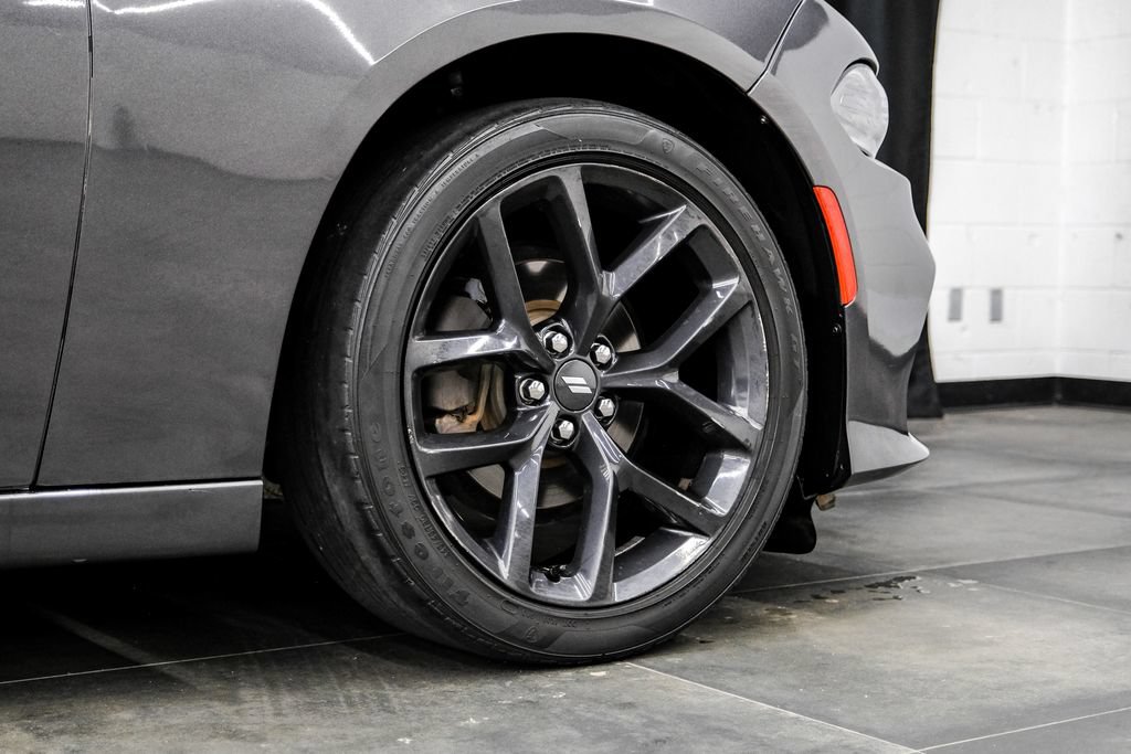 Used 2021 Dodge Charger SXT w/ Blacktop Package RWD image 54