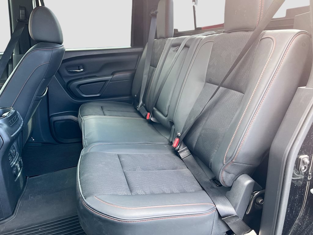 Used 2023 Nissan Titan PRO-4X w/ Off Road Protection Package AWD/4WD image 24