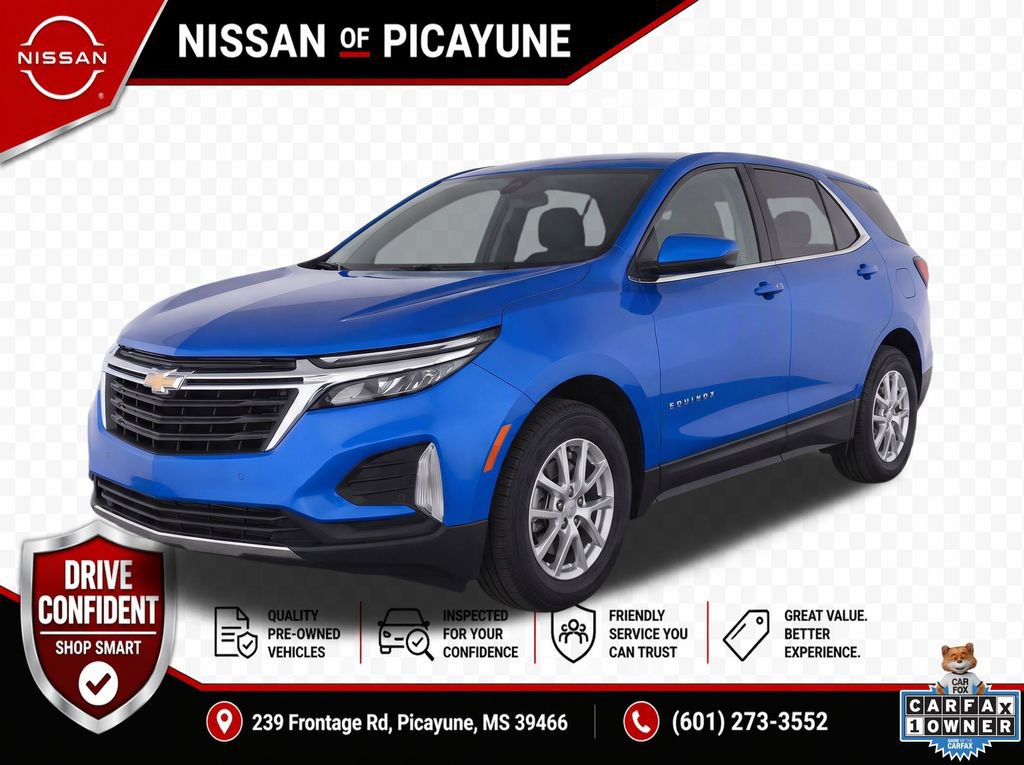 Used 2024 Chevrolet Equinox LT AWD/4WD 360° Tour