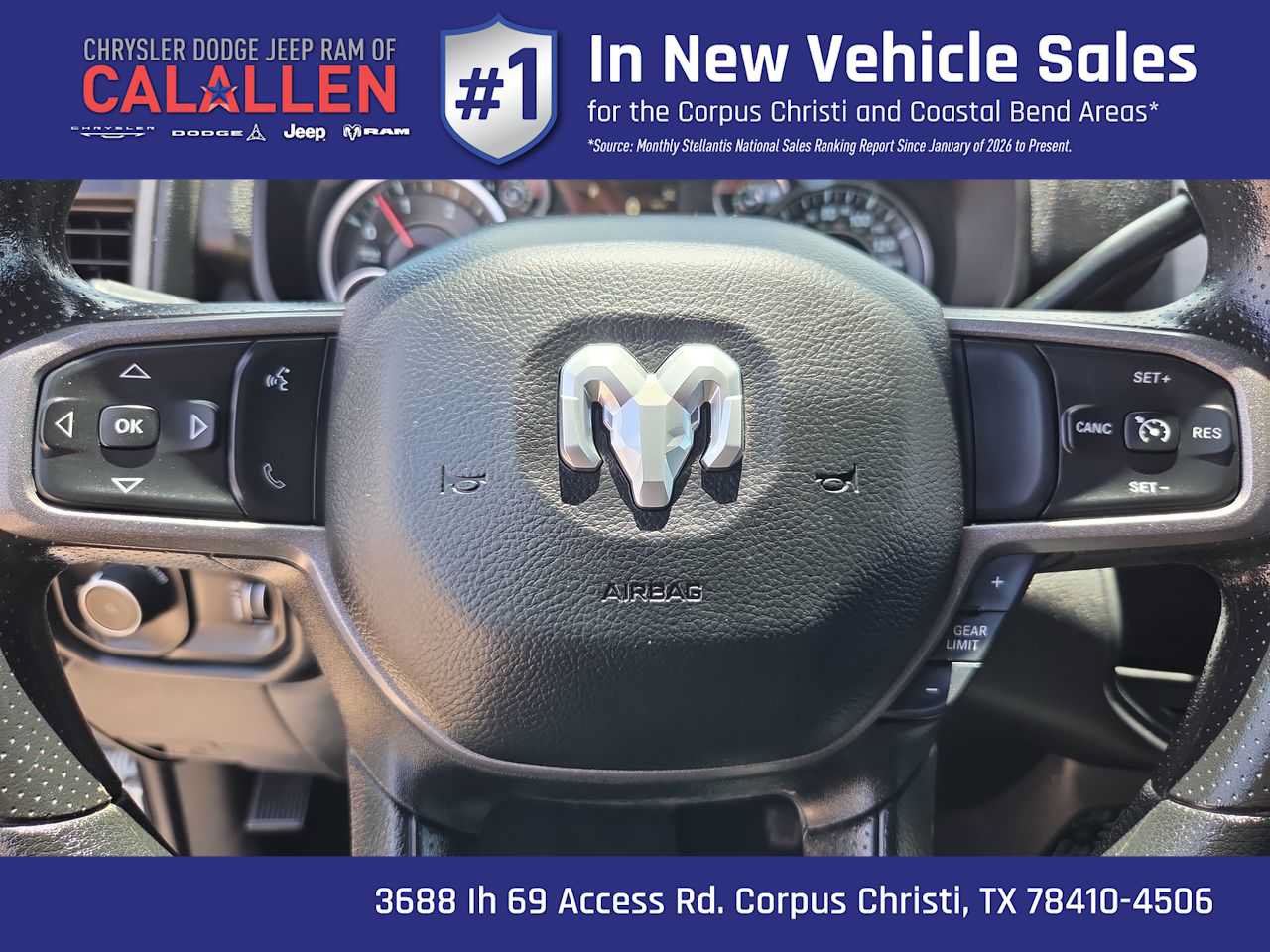 Certified 2024 RAM 3500 Tradesman w/ Chrome Appearance Group AWD/4WD image 23