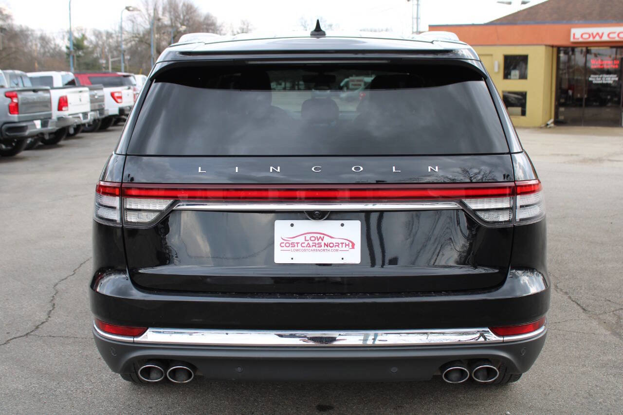 Used 2022 Lincoln Aviator AWD image 7