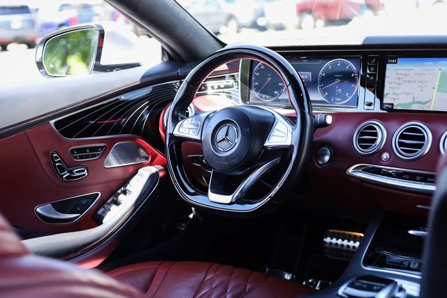 Used 2017 Mercedes-Benz S 550 4MATIC Coupe image 72