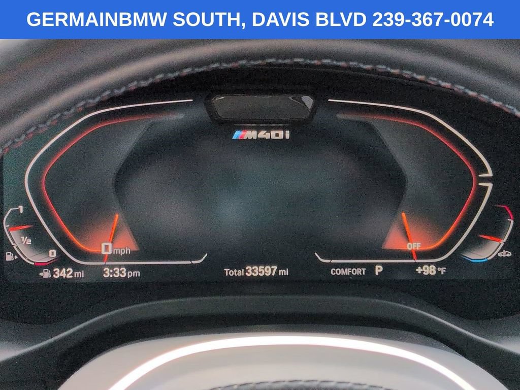 Used 2022 BMW X3 M40i AWD/4WD image 31