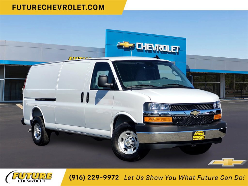 New 2025 Chevrolet Express 3500 Extended w/ Driver Convenience Package