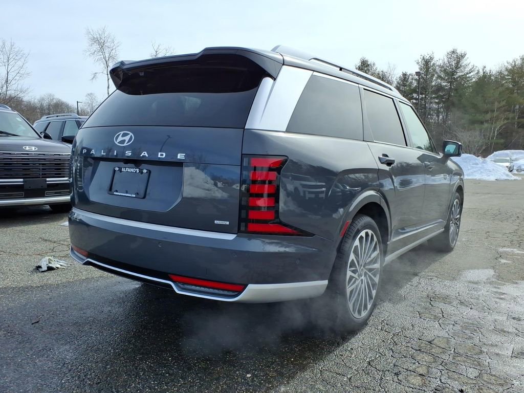 New 2026 Hyundai Palisade Calligraphy image 4