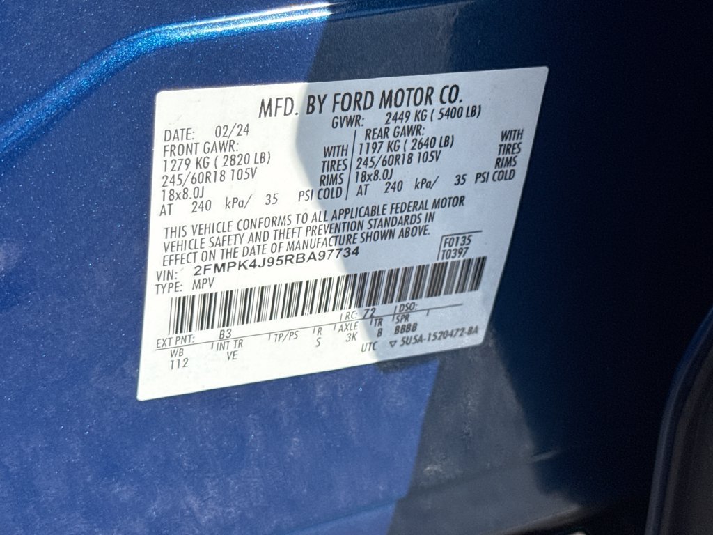 Used 2024 Ford Edge SEL AWD/4WD image 29