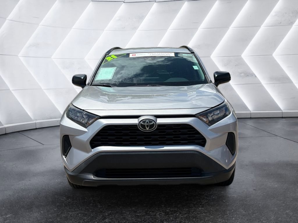 Used 2021 Toyota RAV4 LE w/ Carpet Mat Package (TMS) FWD image 2