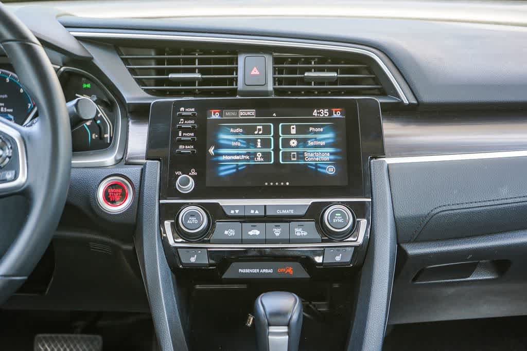 Used 2021 Honda Civic EX image 10