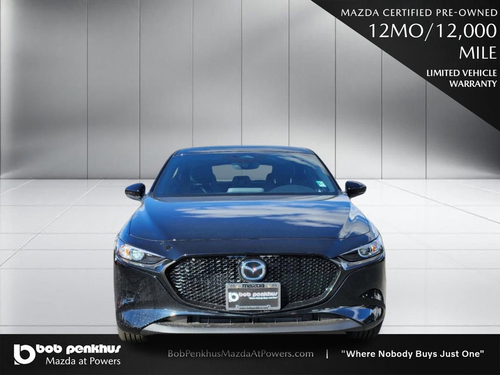 Certified 2025 MAZDA MAZDA3 s Sport image 26