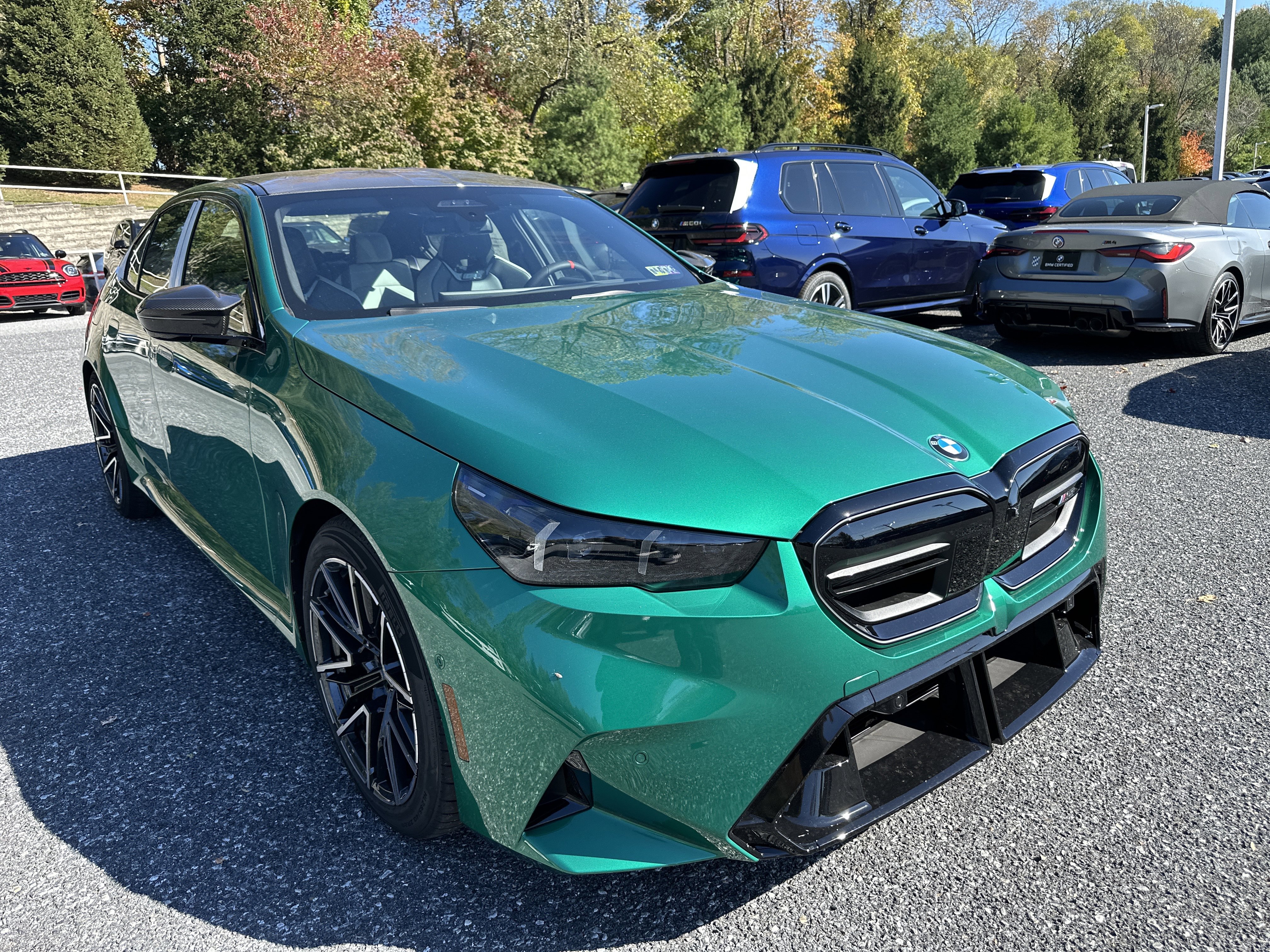 New 2026 BMW M5 w/ Carbon Package image 3