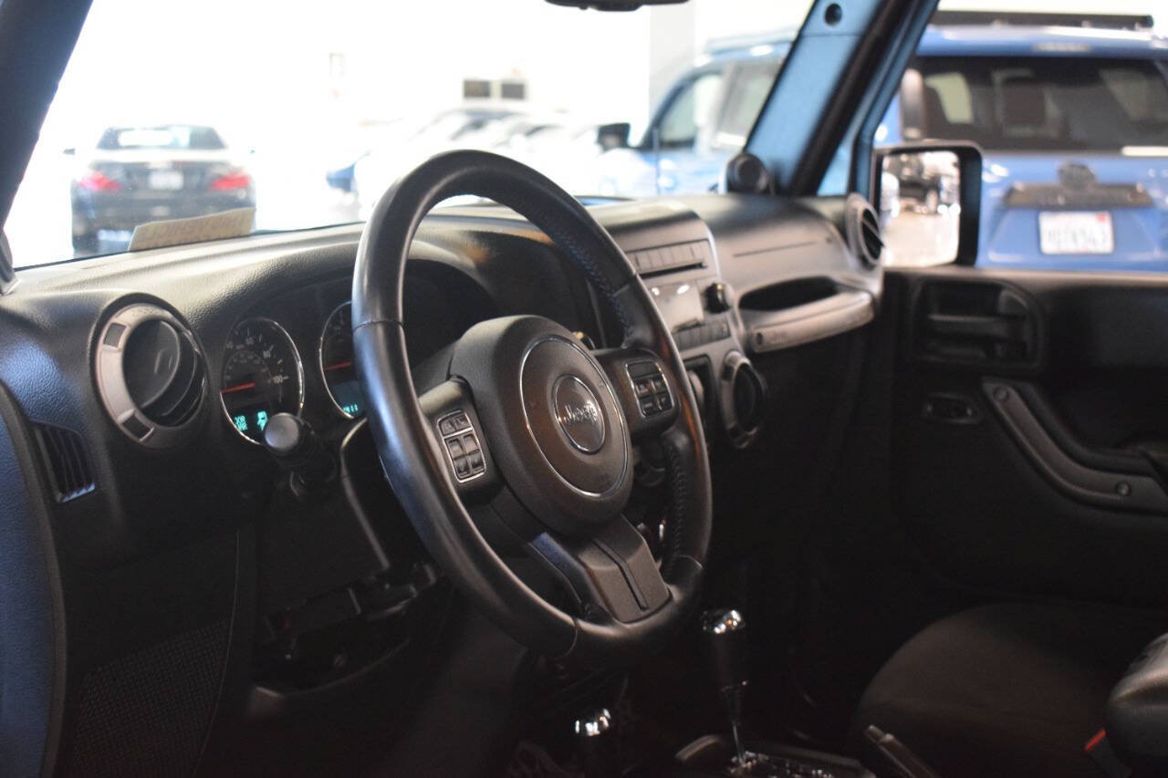 Used 2014 Jeep Wrangler Sport w/ Quick Order Package 24S AWD/4WD image 77