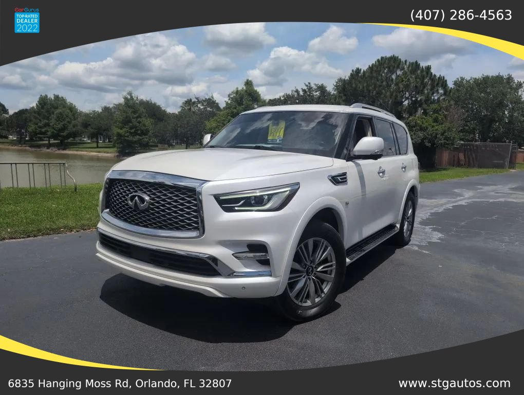 Used 2018 INFINITI QX80 2WD image 1