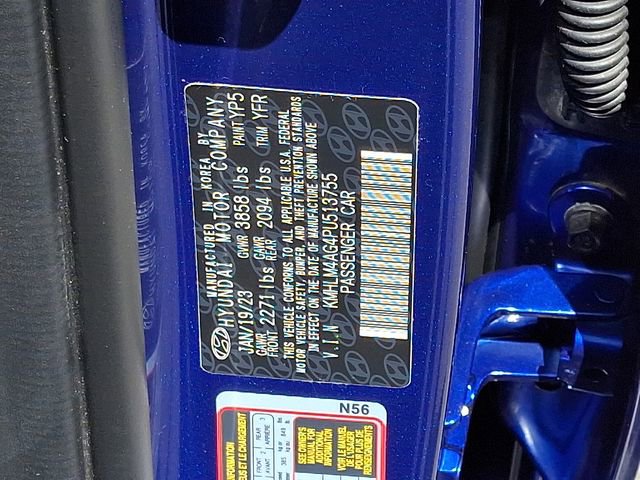 Used 2023 Hyundai Elantra SEL FWD image 27