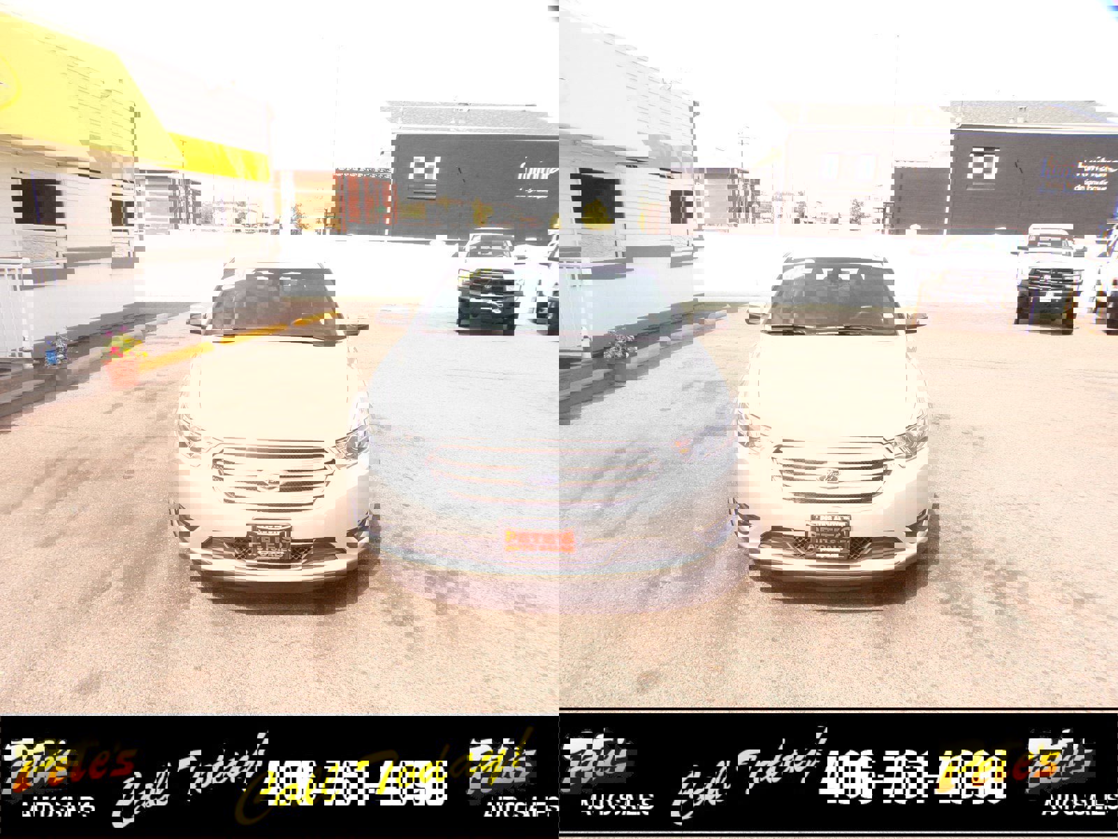 Used 2019 Ford Taurus Limited image 7