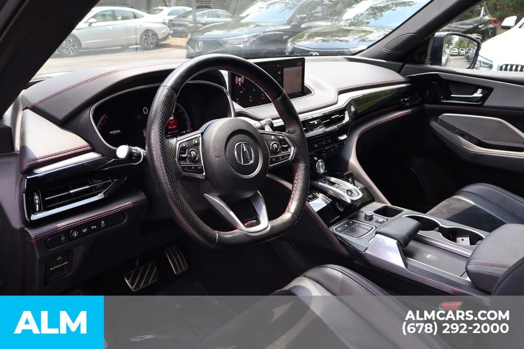 Used 2023 Acura MDX A-Spec AWD/4WD image 9
