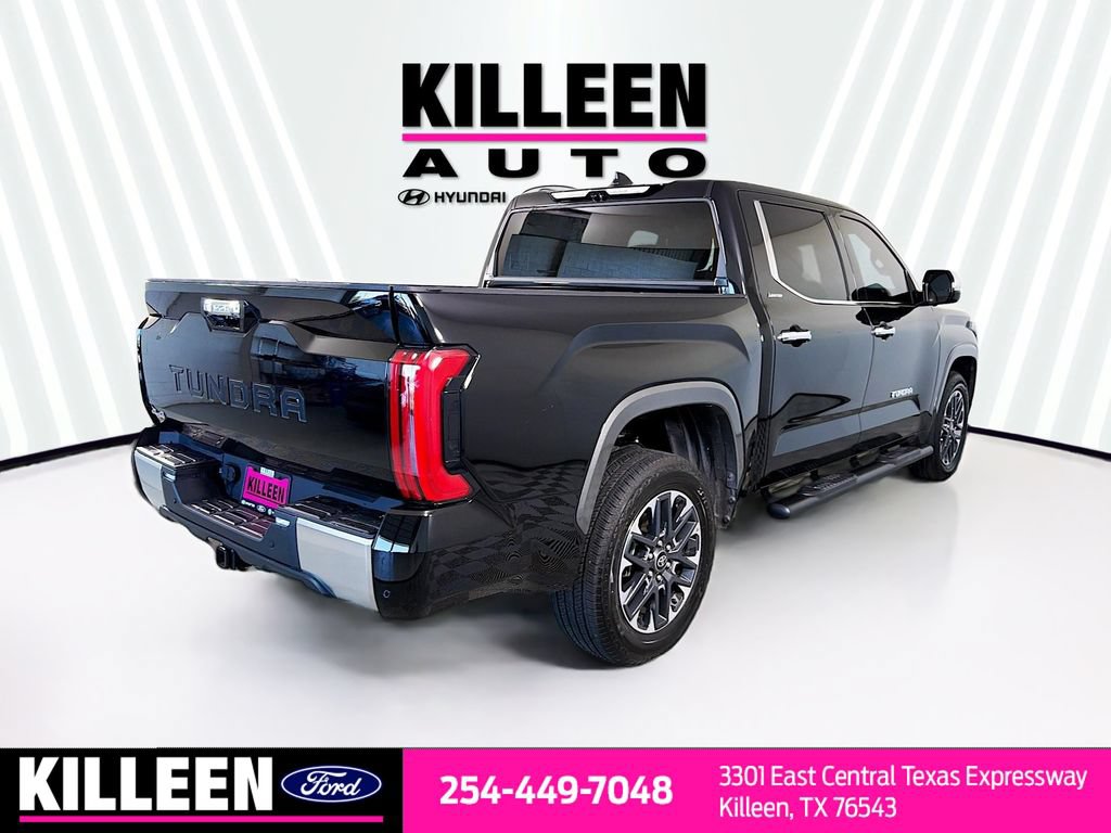 Used 2025 Toyota Tundra Limited AWD/4WD image 9