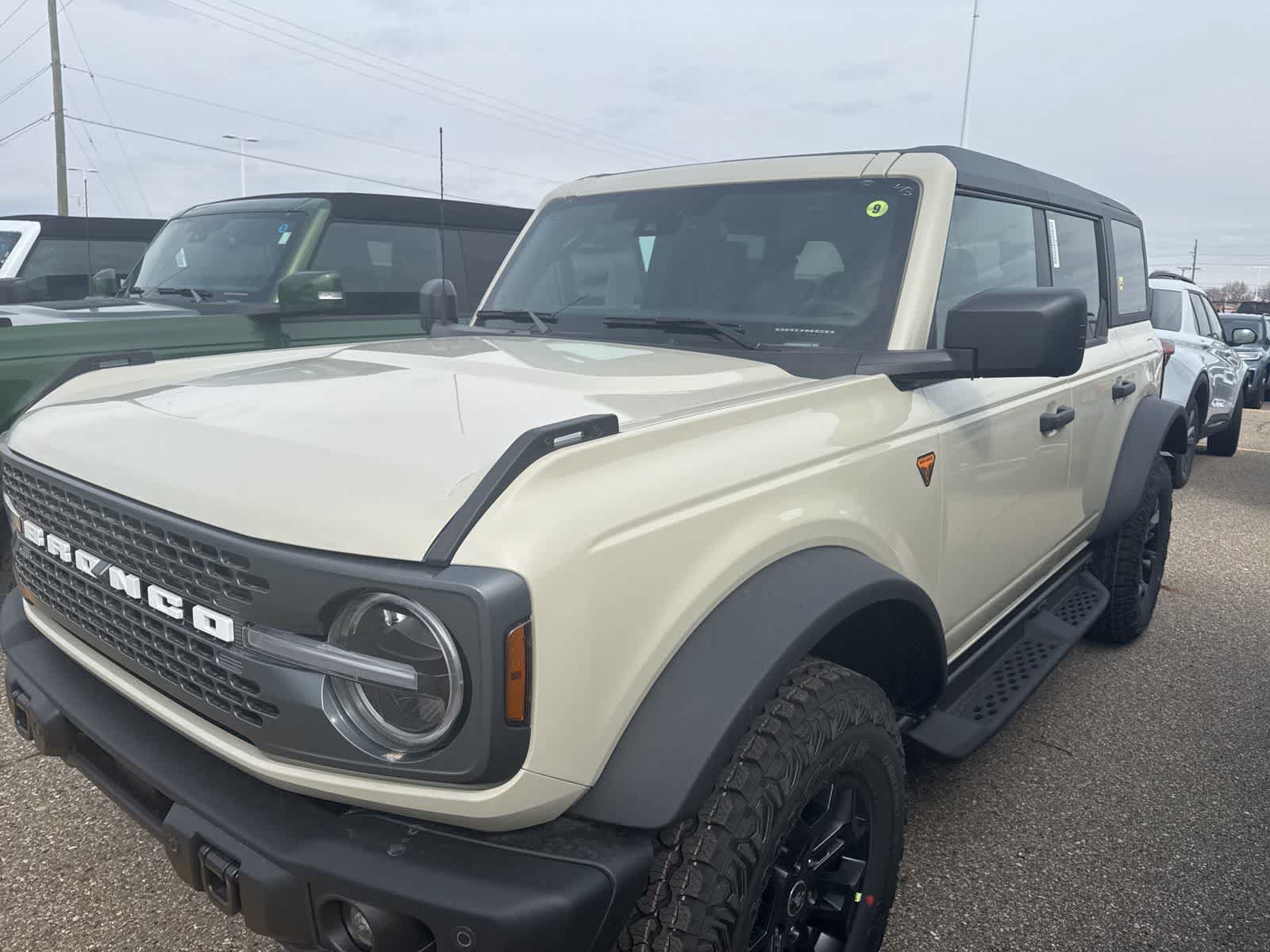 New 2026 Ford Bronco Badlands AWD/4WD image 26