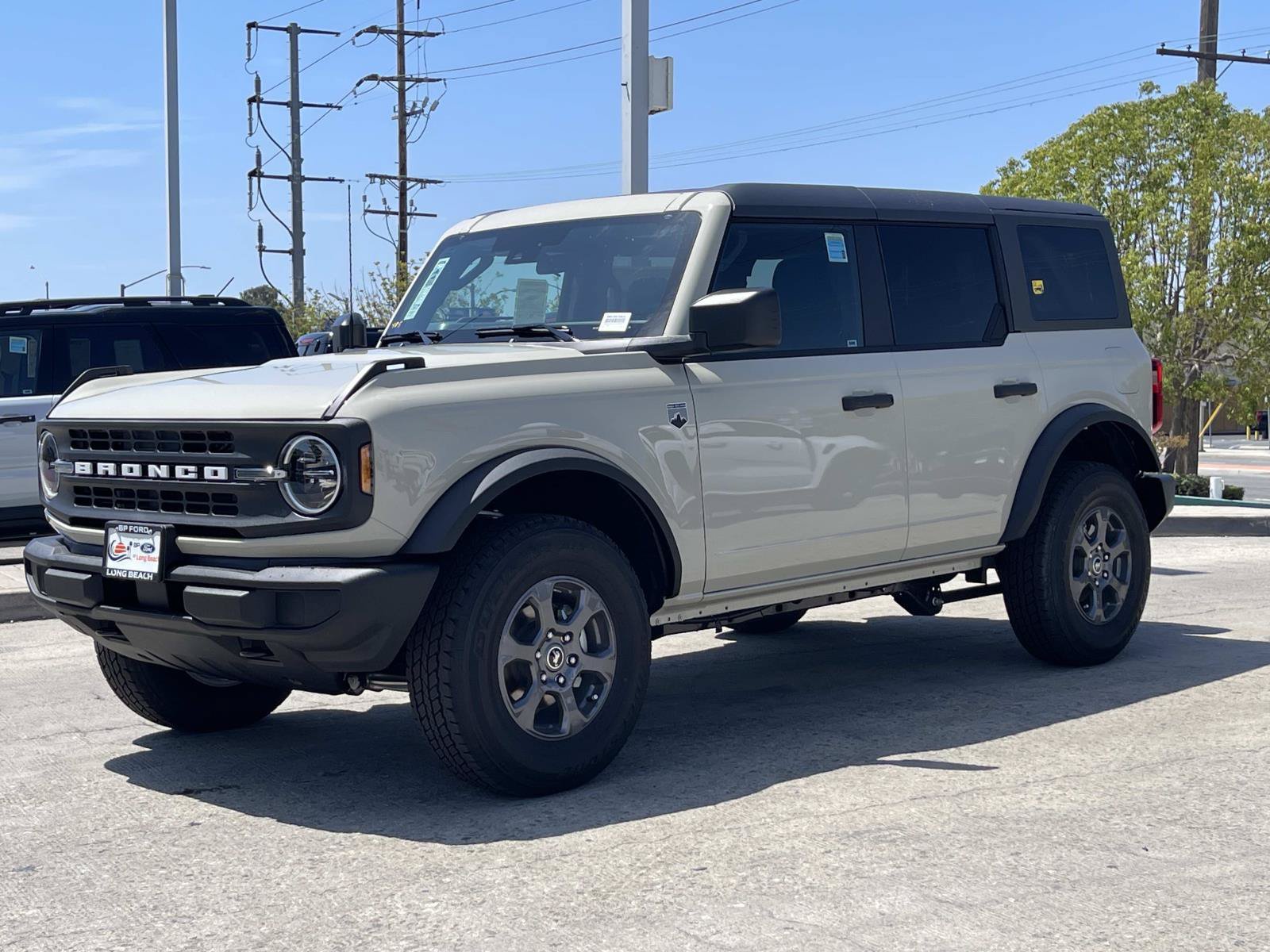 New 2026 Ford Bronco Big Bend AWD/4WD image 4