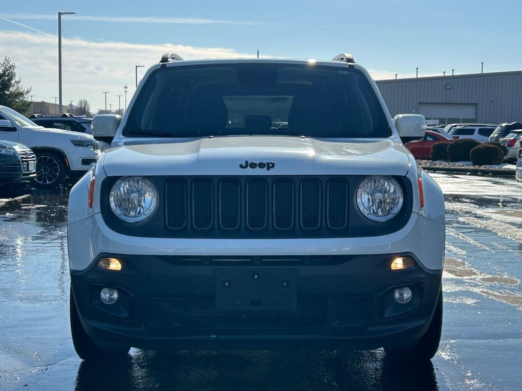 Certified 2018 Jeep Renegade Altitude image 2