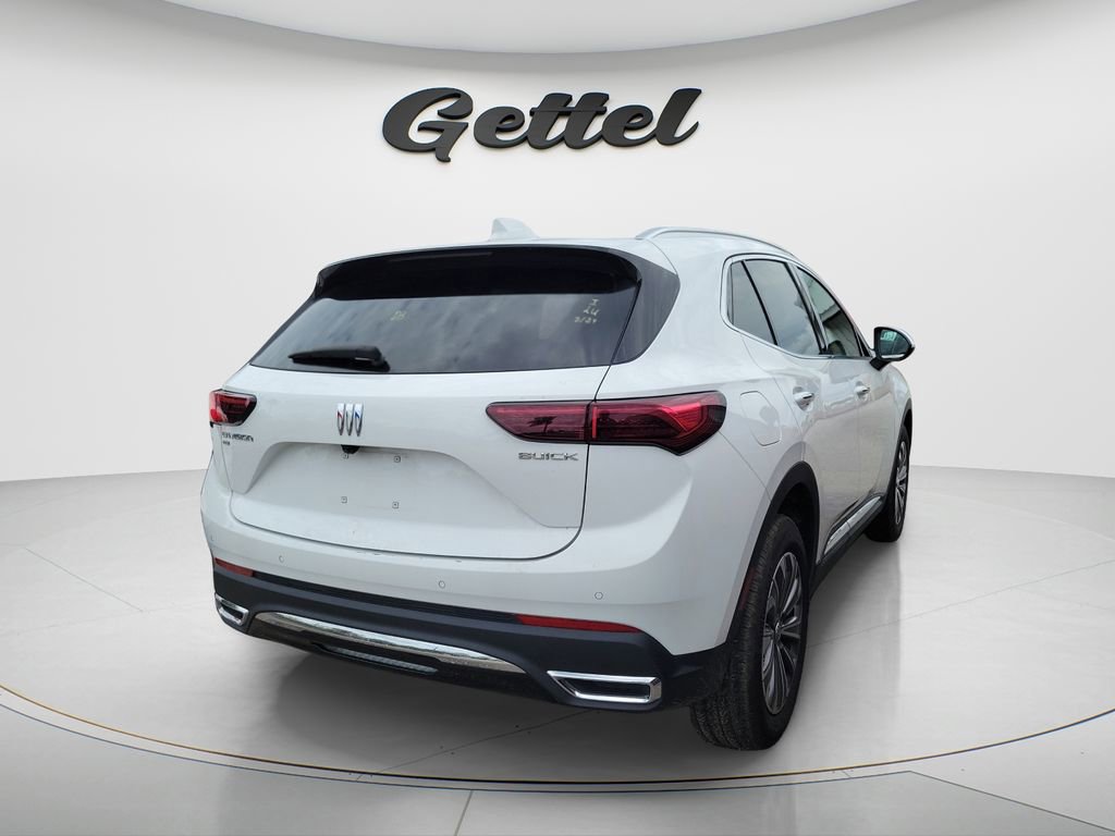 Certified 2025 Buick Envision Preferred image 12